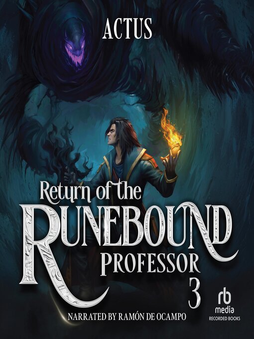 Title details for Return of the Runebound Professor 3 by Actus - Wait list